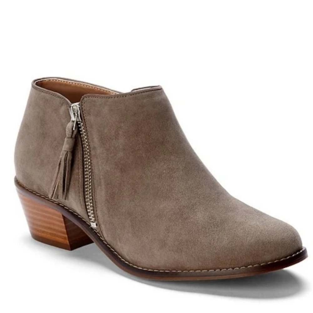 VIONIC Joy Serena Women's Suede Ankle Boots US Size 6